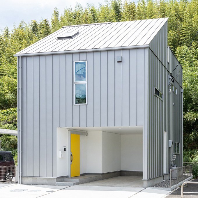 ソラマドの家の施工事例 外観